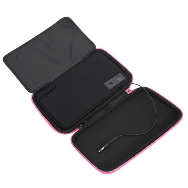 Netpad A13 Back Camera Hole Tablet PC Leather Casing